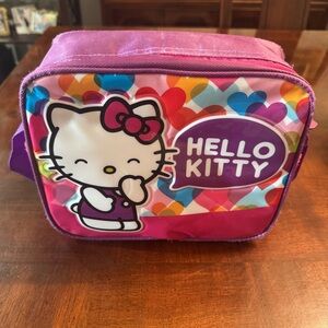 Hello Kitty Lunchbox Case Purse Bag